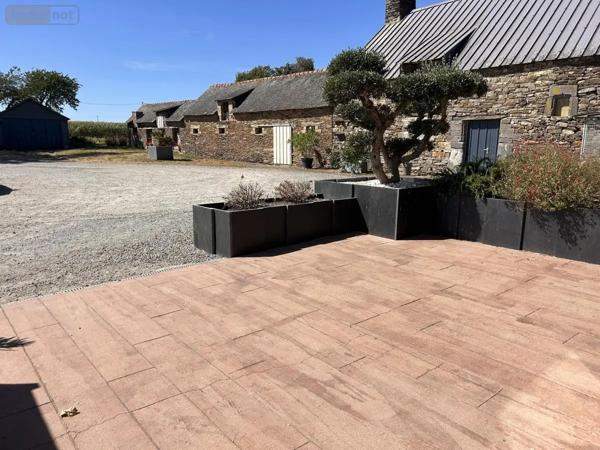 Location - Maison Monteneuf 56380 105 m 2