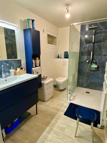 Maison de ville avec terrasse et jardin