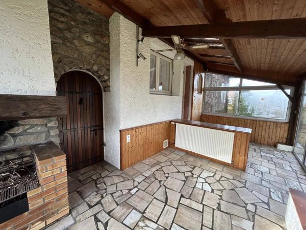 Maison sur sous-sol