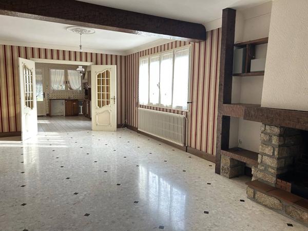Maison sur sous-sol