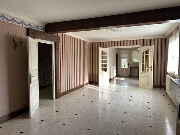 Maison sur sous-sol