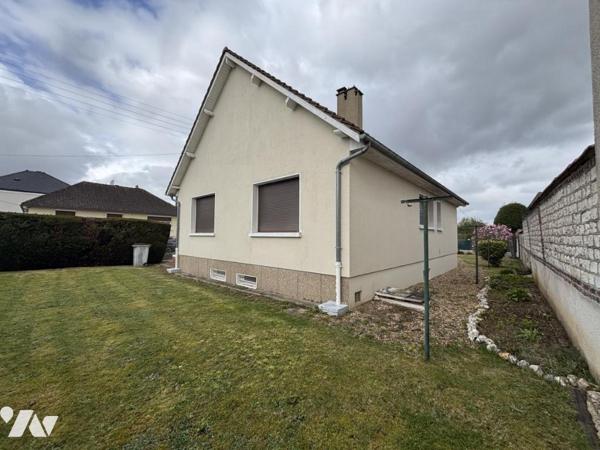 Pavillon sur sous-sol