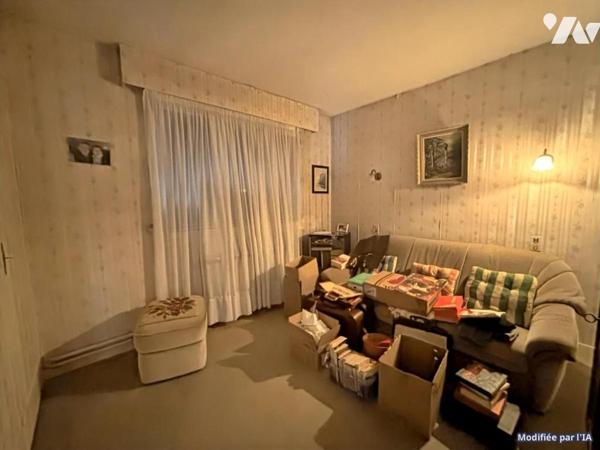 Pavillon sur sous-sol