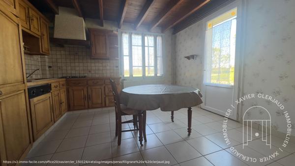 Maison Nueil Les Aubiers 6 pièce(s) 145.19 m2 , Nueil les aubiers