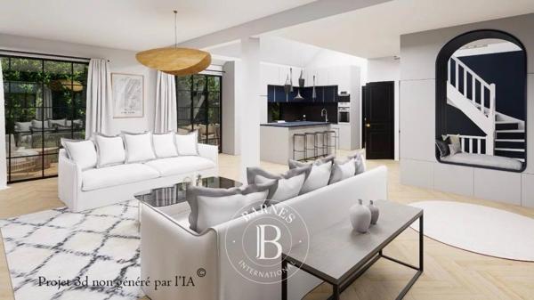 Le Pecq, Maison 6 Chambres -  142 m² à vendre