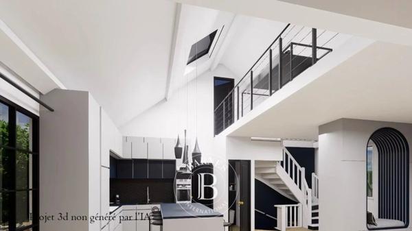 Le Pecq, Maison 6 Chambres -  142 m² à vendre
