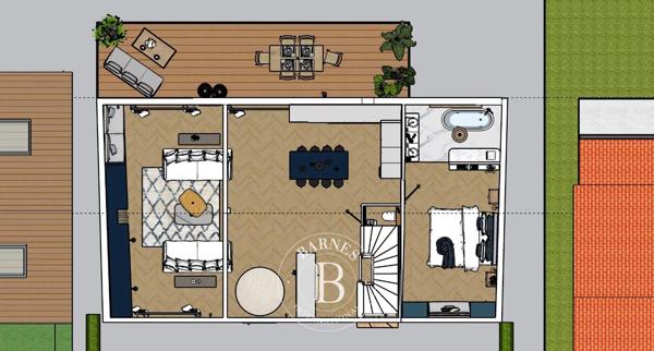 Le Pecq, Maison 6 Chambres -  142 m² à vendre