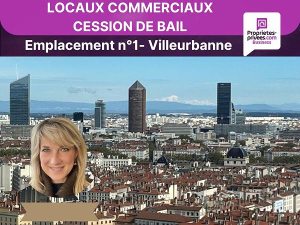 VILLEURBANNE  - COMMERCE DE DETAIL 280 m²