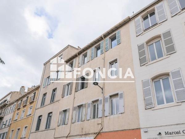 À vendre Appartement 2 pièces 58 m² - Marseille 13007
