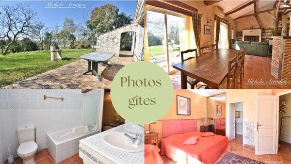 Domaine touristique / village vacances à vendre – 25 gîtes indépendants – restaurant – piscine – spa – 12 ha – Dordogne Lot – investissement hôtelier (47)