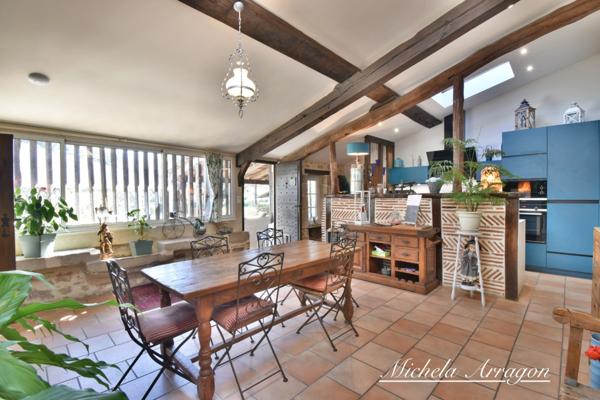 Domaine touristique / village vacances à vendre – 25 gîtes indépendants – restaurant – piscine – spa – 12 ha – Dordogne Lot – investissement hôtelier (47)