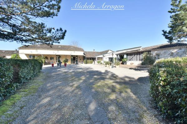 Domaine touristique / village vacances à vendre – 25 gîtes indépendants – restaurant – piscine – spa – 12 ha – Dordogne Lot – investissement hôtelier (47)