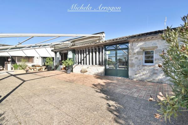 Domaine touristique / village vacances à vendre – 25 gîtes indépendants – restaurant – piscine – spa – 12 ha – Dordogne Lot – investissement hôtelier (47)