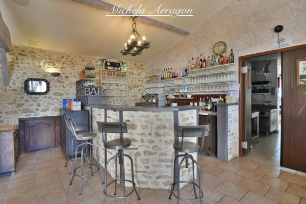 Domaine touristique / village vacances à vendre – 25 gîtes indépendants – restaurant – piscine – spa – 12 ha – Dordogne Lot – investissement hôtelier (47)