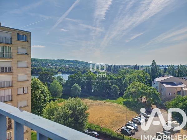 Appartement à vendre 4 pièces 74 m² Mantes-la-Jolie