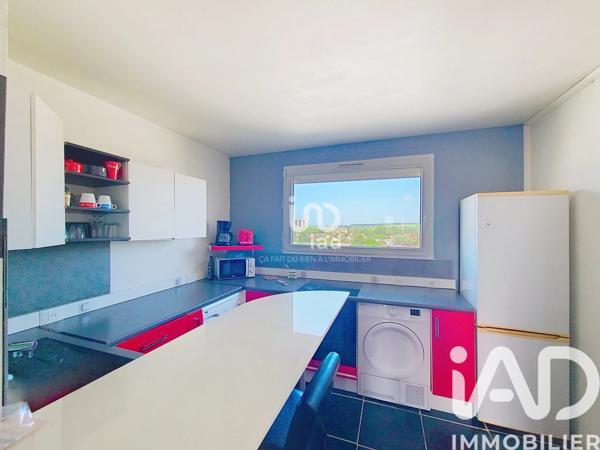Appartement à vendre 4 pièces 74 m² Mantes-la-Jolie