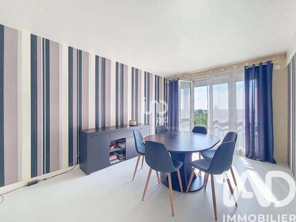 Appartement à vendre 4 pièces 74 m² Mantes-la-Jolie