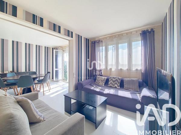 Appartement à vendre 4 pièces 74 m² Mantes-la-Jolie