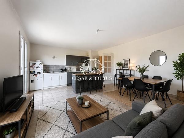 Charmant T2 de 53 m² avec extérieur et garage – Saint-Germain-au-Mont-d’Or