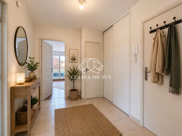 Charmant T2 de 53 m² avec extérieur et garage – Saint-Germain-au-Mont-d’Or