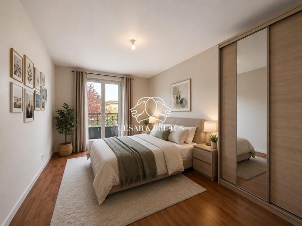 Charmant T2 de 53 m² avec extérieur et garage – Saint-Germain-au-Mont-d’Or