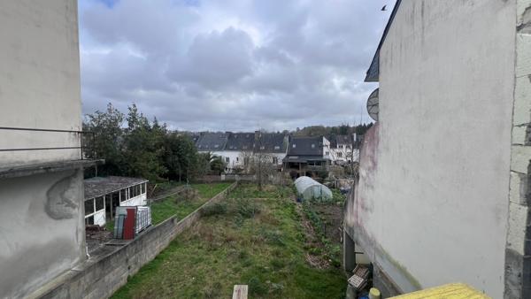 QUIMPER – Quartier LOCMARIA : Terrain à vendre constructible et viabilisé de 337 m²