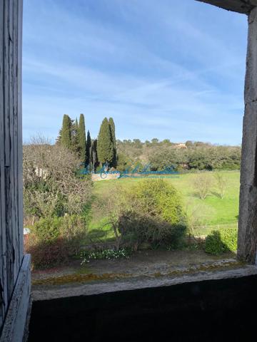 A 10 min de Quissac, corps de ferme en pierres de F5 avec 150 m² d'annexe sur 1020 m² de terrain