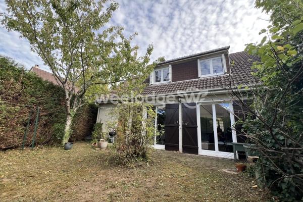 Maison à vendre 5 pièces de 92 m² à Mantes-la-Ville