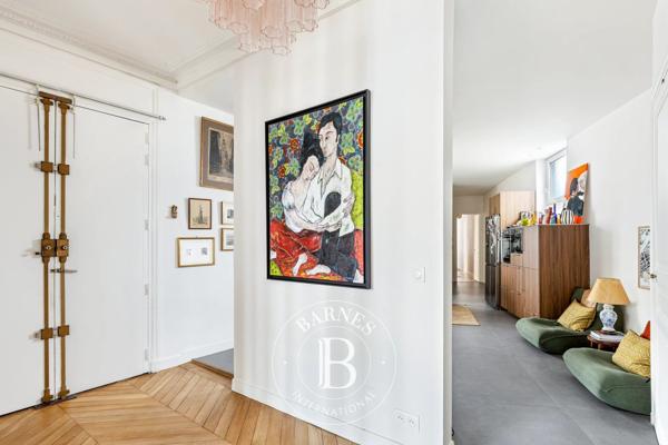 Paris 19ème, Appartement 3 Chambres -  159 m² à vendre