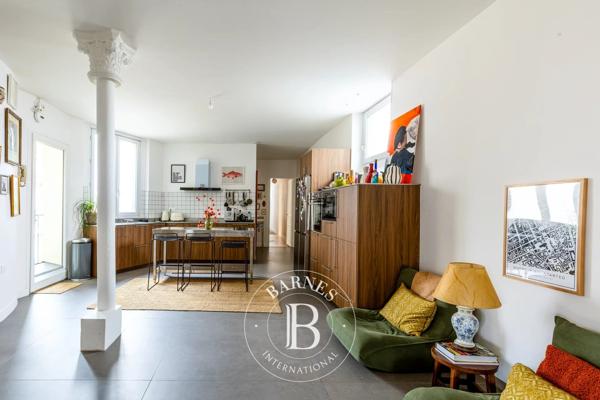 Paris 19ème, Appartement 3 Chambres -  159 m² à vendre