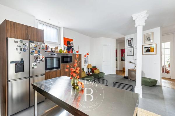 Paris 19ème, Appartement 3 Chambres -  159 m² à vendre