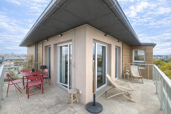 Appartement Alfortville 4 pièce(s) 83 m2 avec terrasse de 16m²