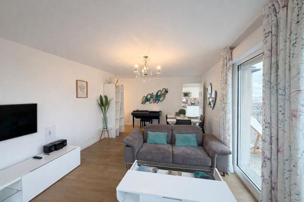 Appartement Alfortville 4 pièce(s) 83 m2 avec terrasse de 16m²