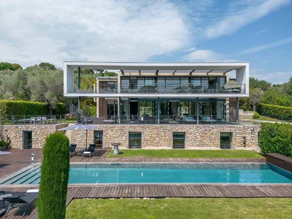 Villa contemporaine aux prestations haute gamme à vendre à Mougins