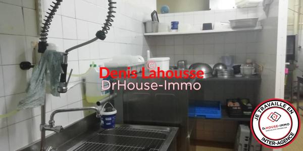 Commerce à vendre 7 pièces de 150 m²