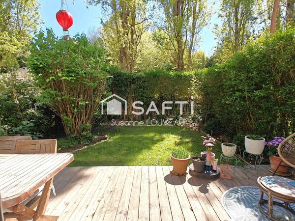 Agréable appartement avec jardin privatif