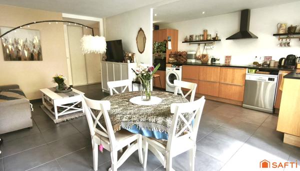 Agréable appartement avec jardin privatif