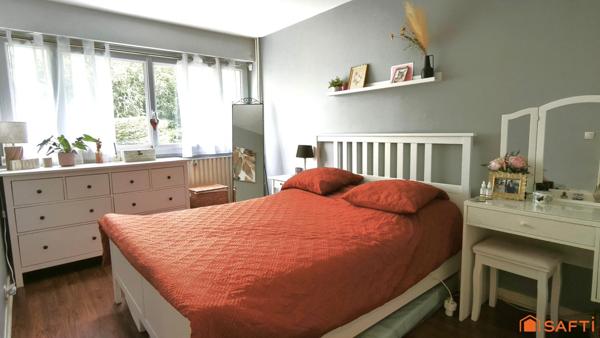 Agréable appartement avec jardin privatif