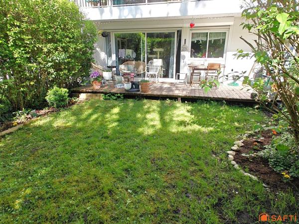 Agréable appartement avec jardin privatif