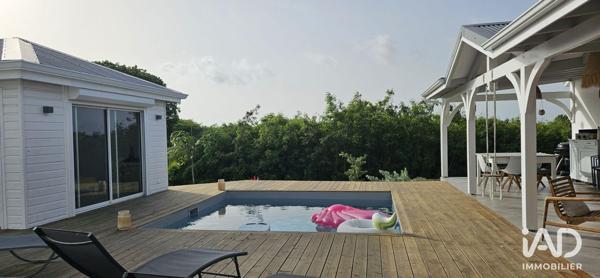 Maison à vendre 4 pièces 119 m² Saint-François