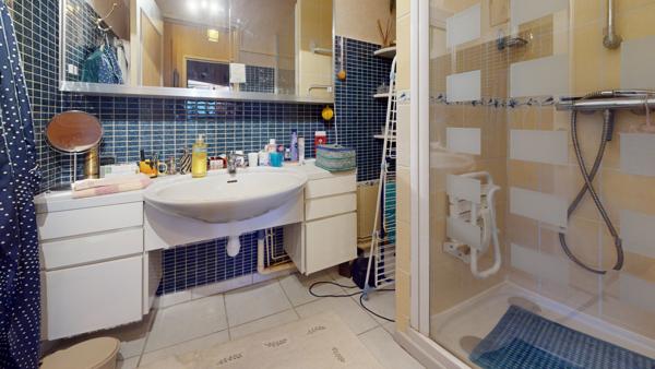 Tours (37000) Appartement T3 avec balcon, vue sur le Cher et garage