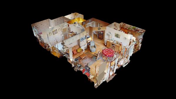 Tours (37000) Appartement T3 avec balcon, vue sur le Cher et garage