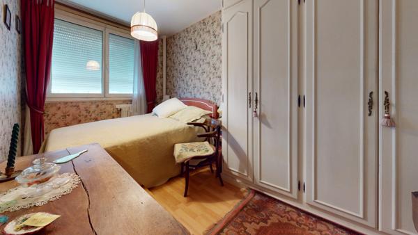 Tours (37000) Appartement T3 avec balcon, vue sur le Cher et garage