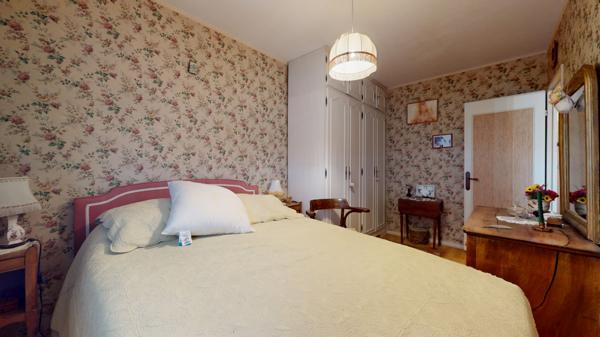 Tours (37000) Appartement T3 avec balcon, vue sur le Cher et garage