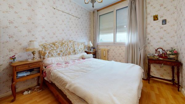 Tours (37000) Appartement T3 avec balcon, vue sur le Cher et garage