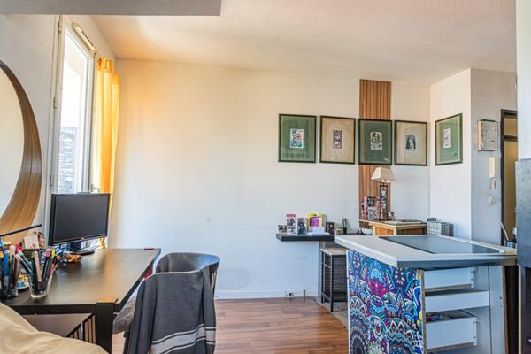 Appartement à vendre |  Pau |  1 pièce | 23 m²