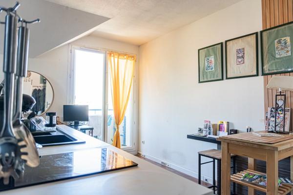 Appartement à vendre |  Pau |  1 pièce | 23 m²