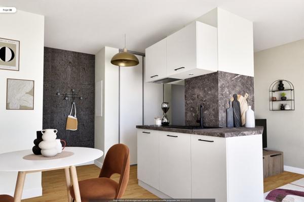 Appartement à vendre |  Pau |  1 pièce | 23 m²
