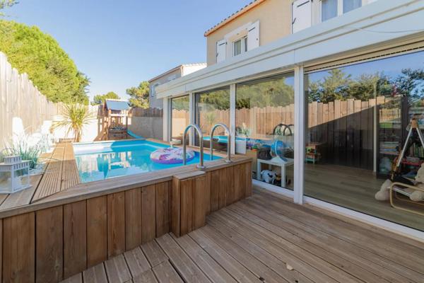 Maison à vendre 4 pièces 90m²