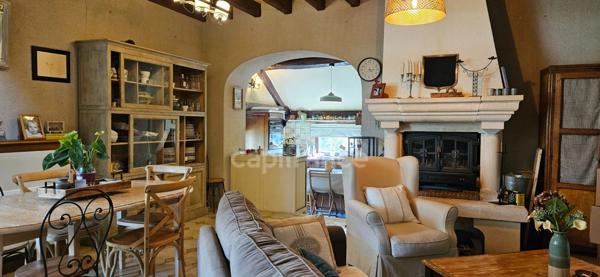 Noyers-sur-Cher (Loir-et-Cher), à vendre LONGERE FAMILIALE 11 pièces de 230 m²